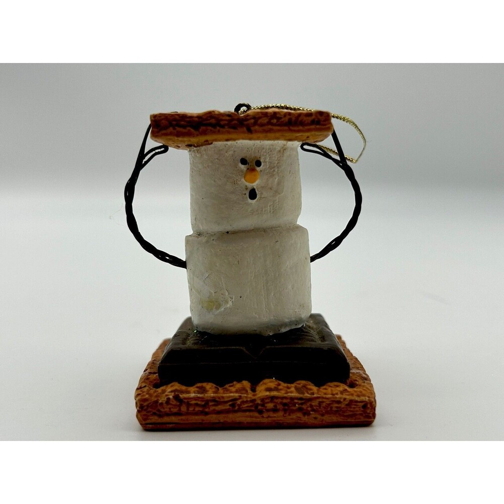 S'mores Original Ornament Snowman Marshmallow Midwest Of Cannon Falls